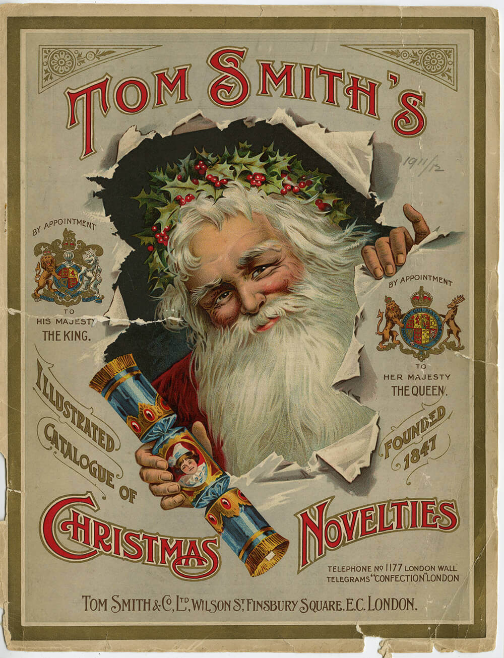 Tom Smith Christmas Crackers
 Tom Smith Archives Tom Smith Crackers