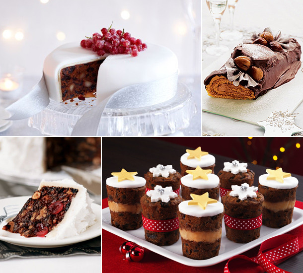 Top 10 Christmas Cake Recipes
 Top ten Christmas cake recipes