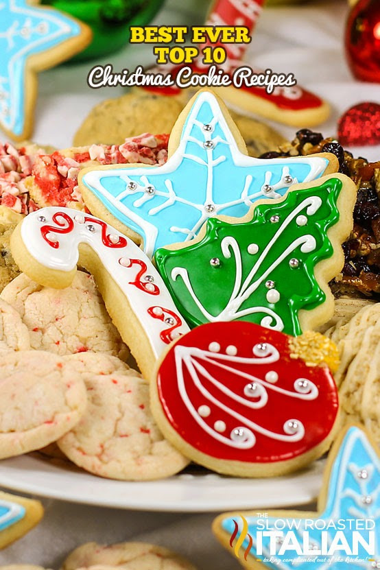 Top 10 Christmas Cookies Of All Time
 Best Ever Top 10 Christmas Cookie Recipes