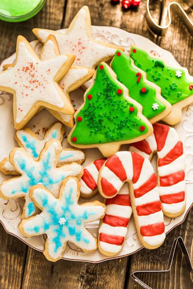 Top 10 Christmas Cookies Of All Time
 The Best Sugar Cookie Recipe for Cut Out Shapes