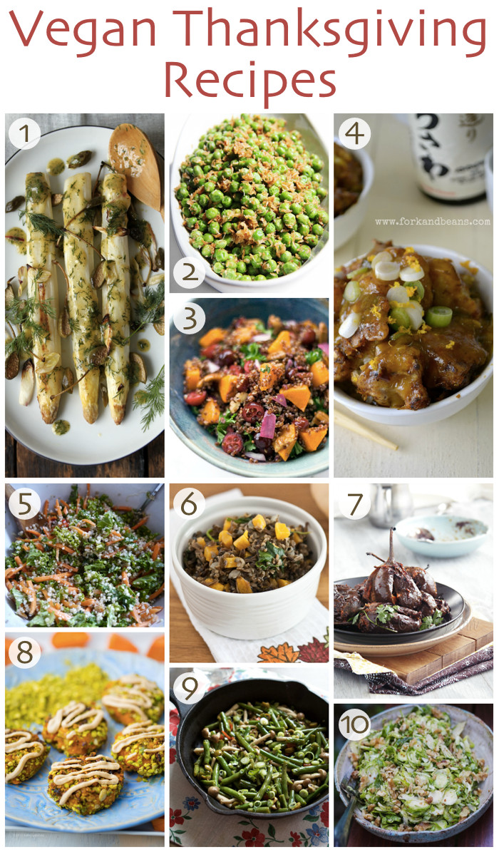 Top Vegetarian Thanksgiving Recipes
 10 Vegan Thanksgiving Recipes