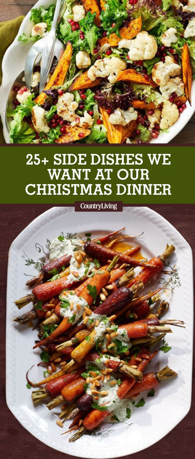 Traditional Christmas Side Dishes
 Ve able Side Dishes For Christmas