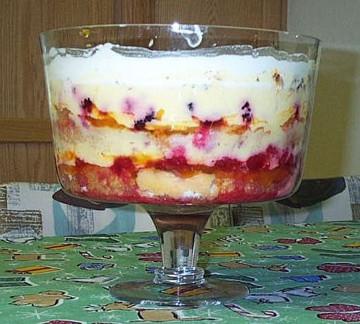 Traditional English Christmas Desserts
 25 best ideas about English Trifle on Pinterest
