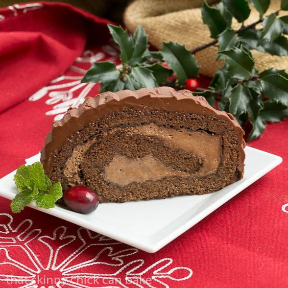 Traditional French Christmas Desserts
 Yule log Yule and French christmas on Pinterest