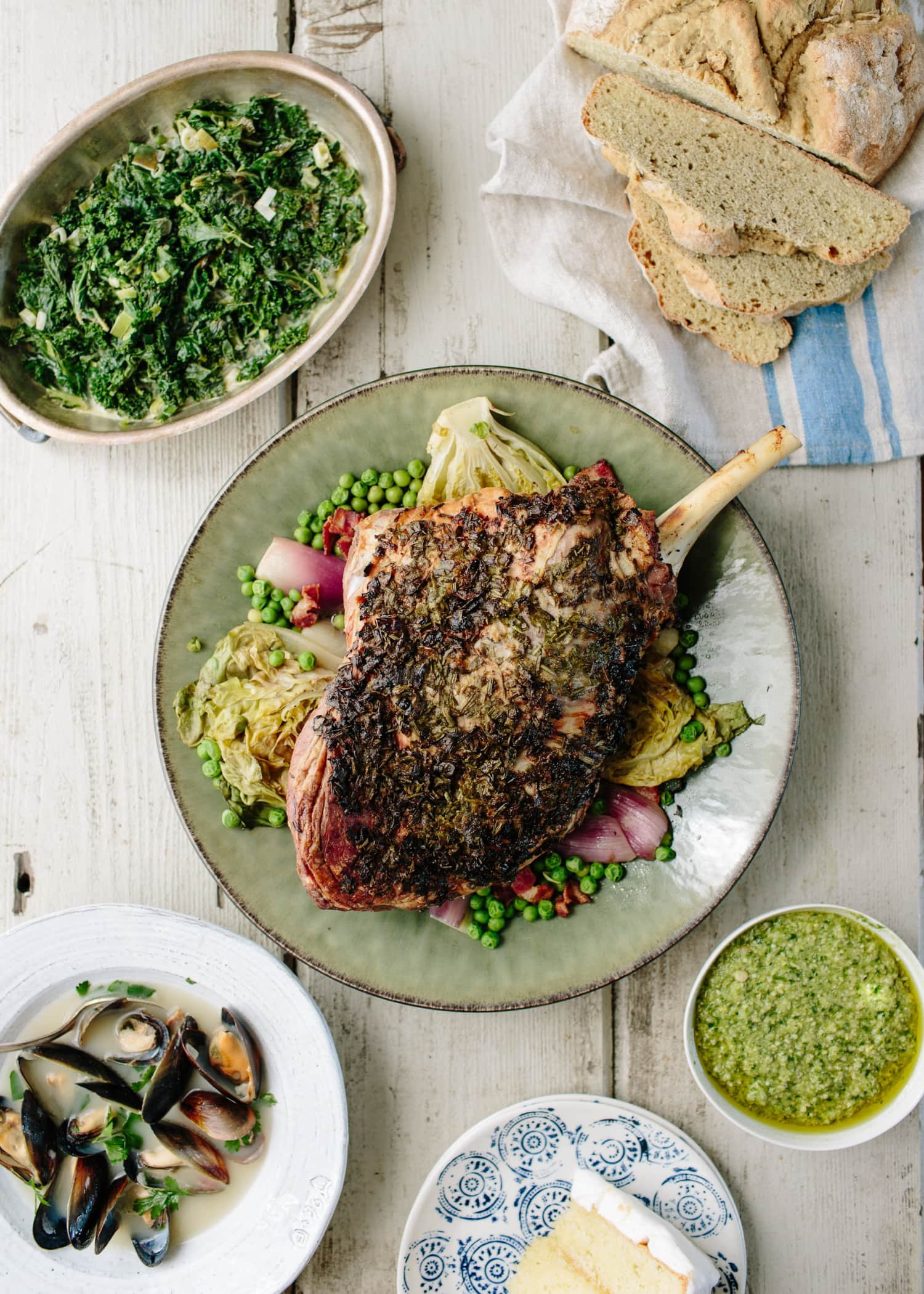 Traditional Irish Christmas Dinner
 An Irish Easter Dinner Menu from Donal Skehan