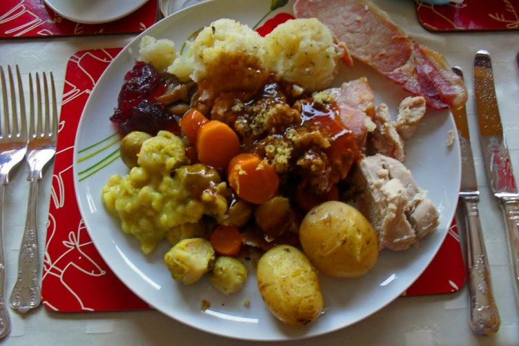 Traditional Irish Christmas Dinner
 traditional irish christmas
