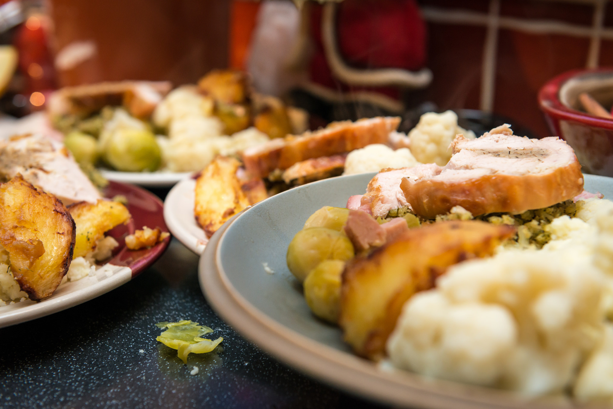 Traditional Irish Christmas Dinner
 Christmas Food in Ireland