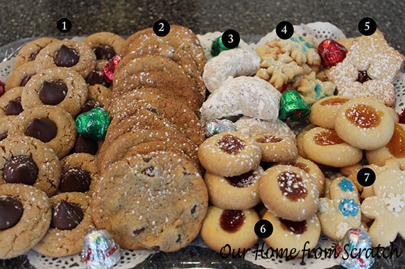 Traditional Italian Christmas Cookies
 Our Home from Scratch