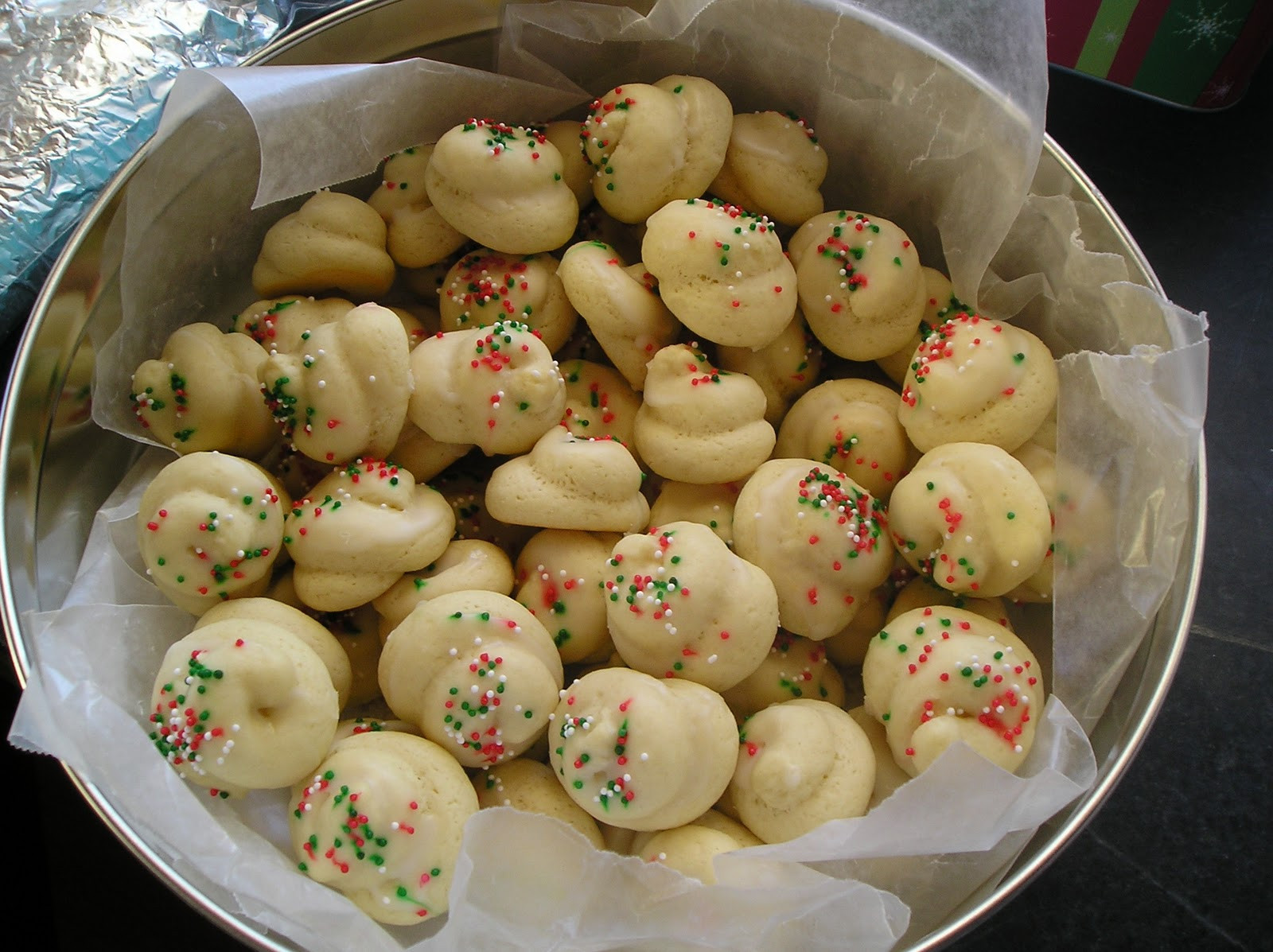 Traditional Italian Christmas Cookies
 Julie Fergus ASID