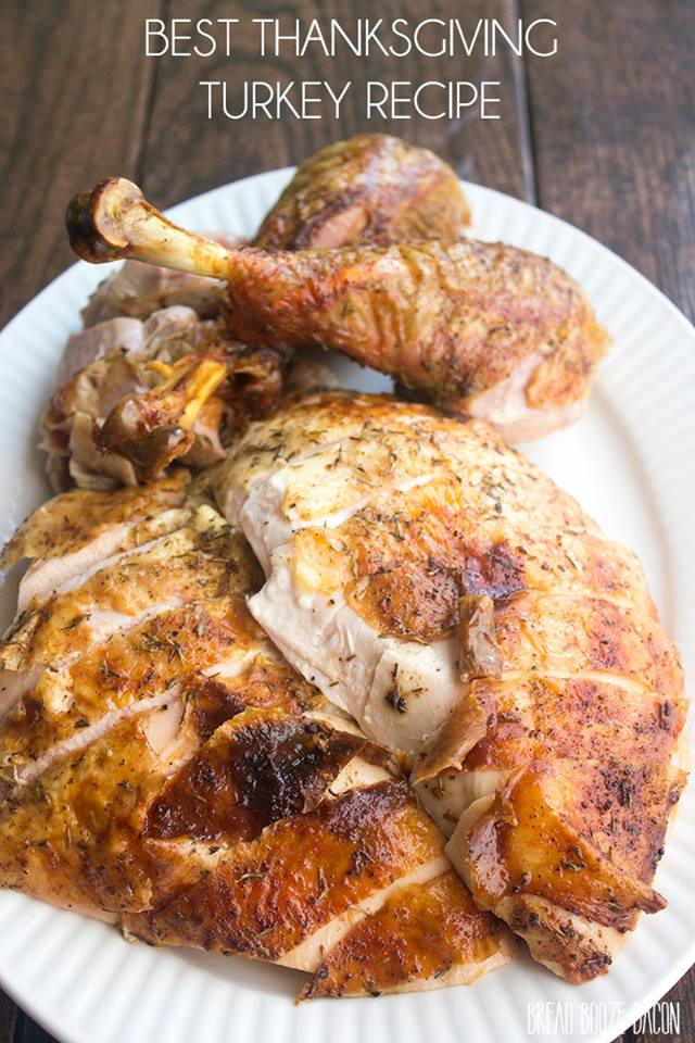 Traditional Thanksgiving Turkey Recipe
 Best Thanksgiving Turkey Recipe How to Cook a Turkey