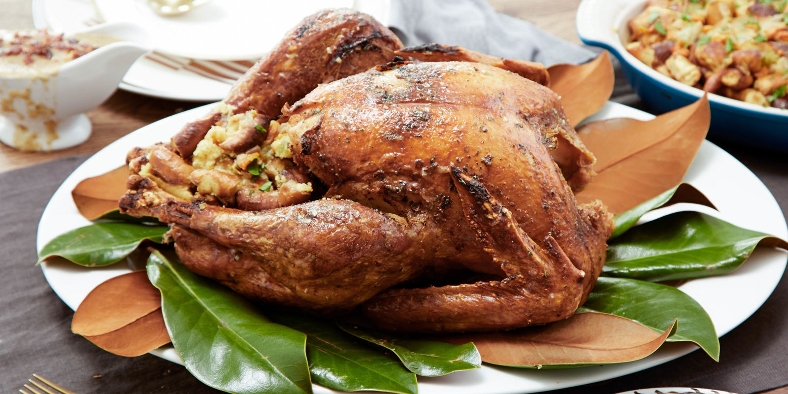 Traditional Thanksgiving Turkey Recipe
 40 Traditional Thanksgiving Dinner Menu and Recipes