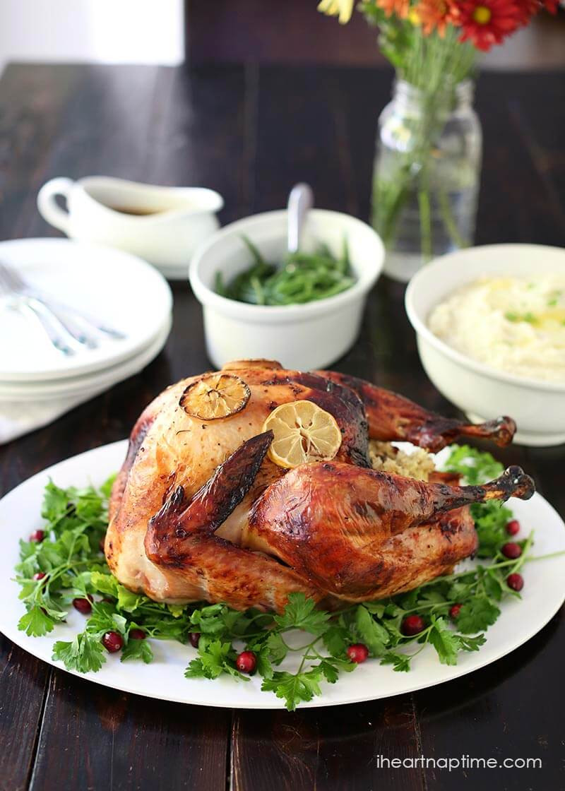 Traditional Thanksgiving Turkey Recipe
 Easy Turkey Brine Recipe I Heart Nap Time