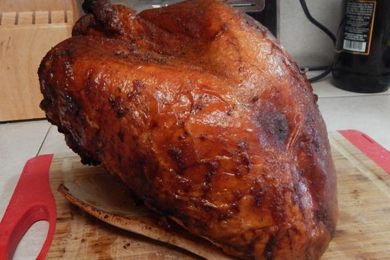 Traeger Thanksgiving Turkey
 Traeger Brined Smoked Turkey Recipe