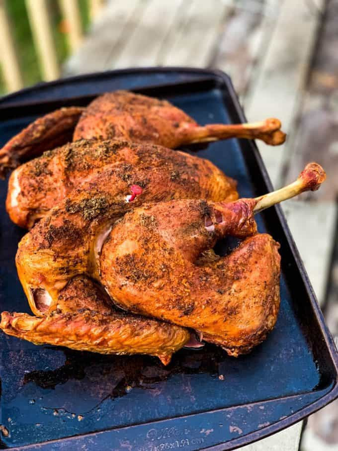 Traeger Thanksgiving Turkey
 Traeger Smoked Spatchcock Turkey Recipe