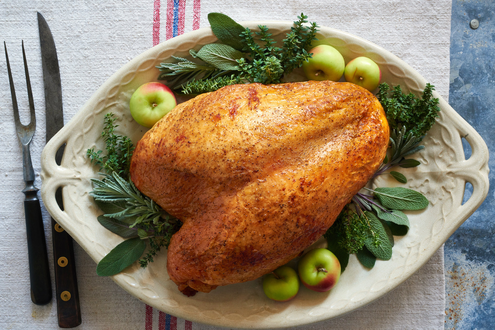 Turkey Breast For Thanksgiving
 Roast Turkey Breast Recipe NYT Cooking