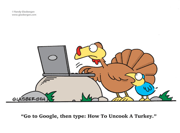 Turkey Cartoons Thanksgiving
 Charlie s OIB November 2014