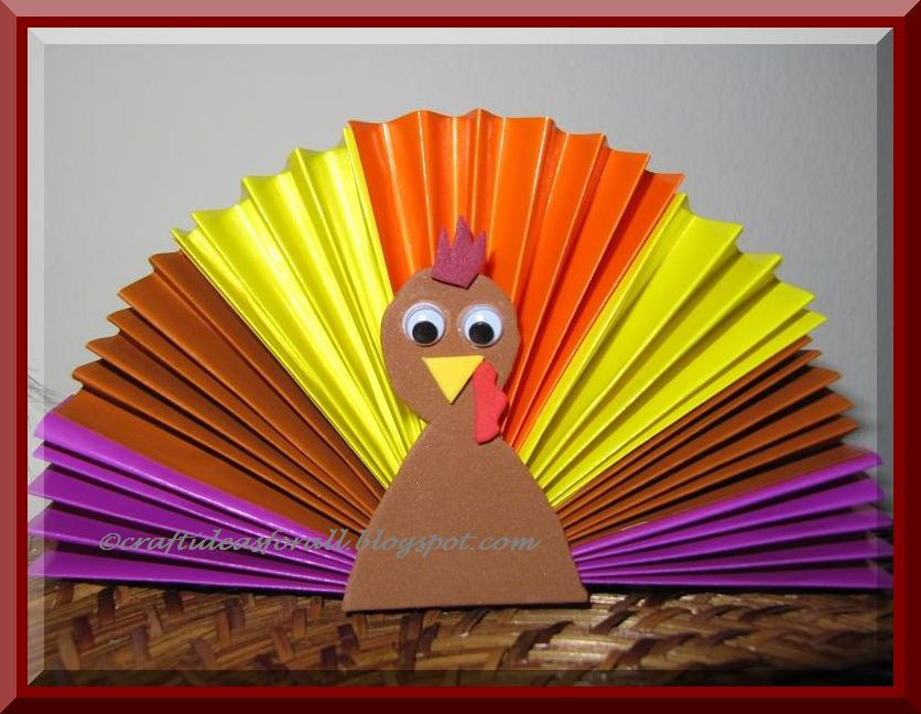 Turkey Crafts For Thanksgiving
 Craft Ideas for all Celebrate Thanksgiving with Turkey Craft