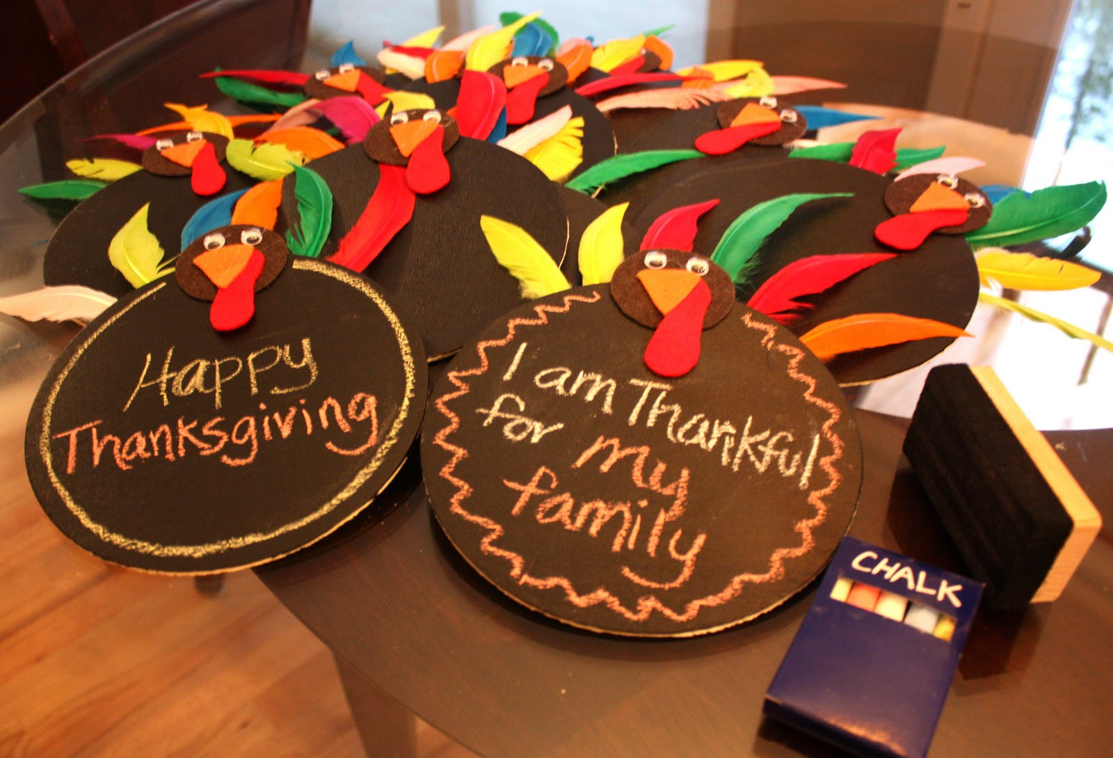 Turkey Decorations For Thanksgiving
 Thanksgiving Centerpieces Repeat Crafter Me