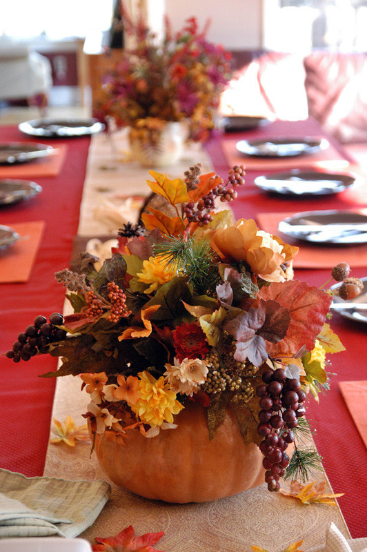 Turkey Decorations For Thanksgiving
 The Best DIY Thanksgiving Table Decorations