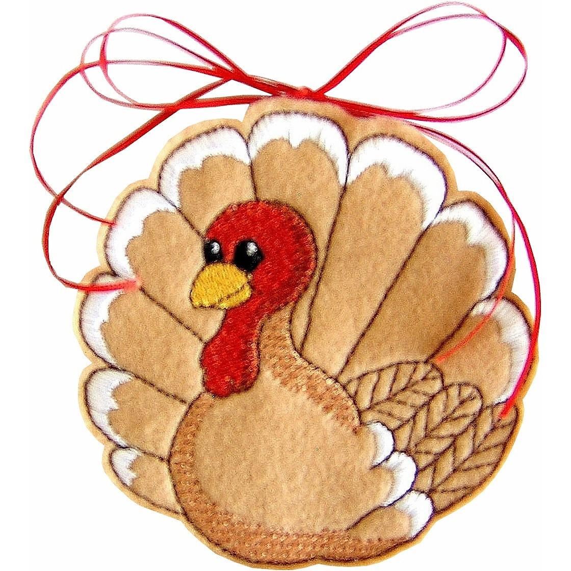 Turkey Designs For Thanksgiving
 Holiday Machine Embroidery Designs