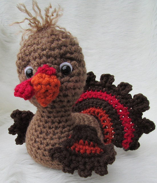Turkey Designs For Thanksgiving
 10 Free Thanksgiving Crochet Patterns