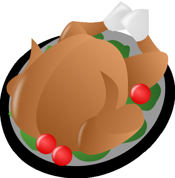 Turkey Icon For Thanksgiving
 Thanksgiving Turkey Icon Clip Art at Clker vector