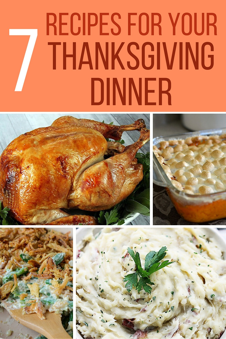 Turkey Recipes For Thanksgiving Dinner
 7 Recipes for Thanksgiving Dinner