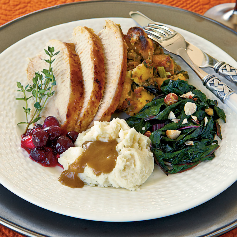 Turkey Recipes Thanksgiving
 Our Best Thanksgiving Recipes Coastal Living