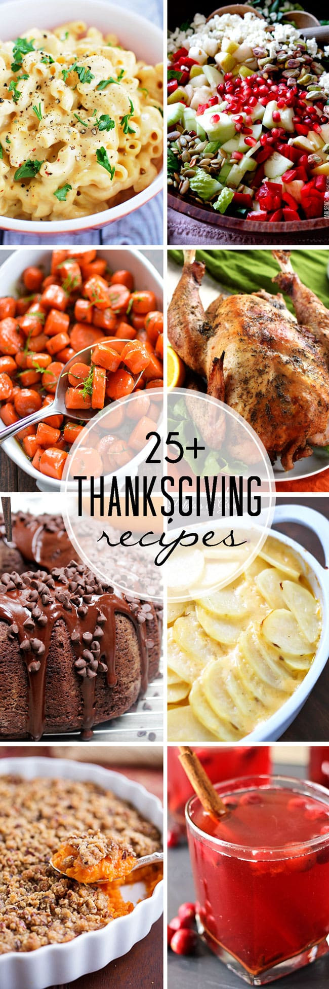 Turkey Recipes Thanksgiving
 25 Plus Fabulous Thanksgiving Recipes