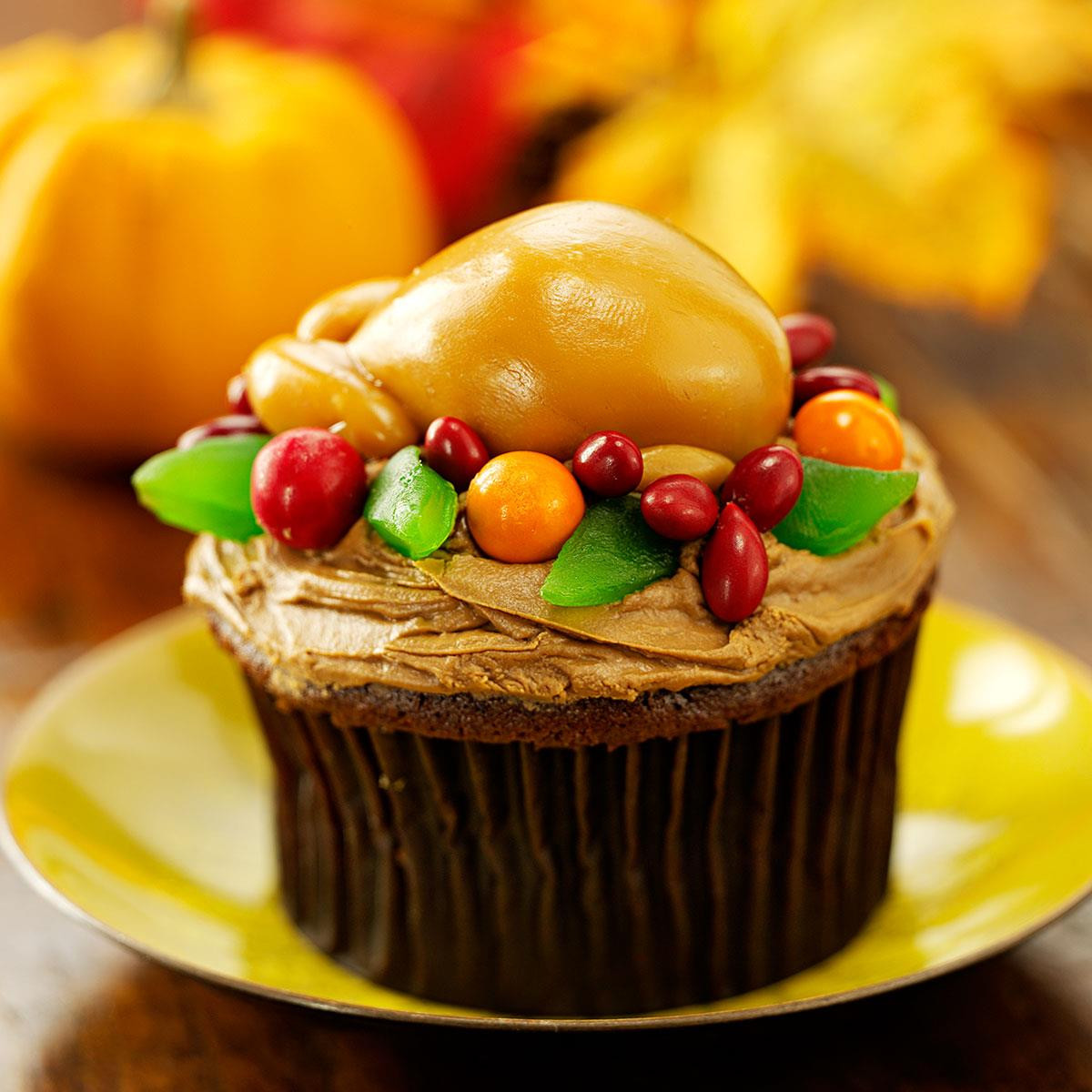 Turkey Recipes Thanksgiving
 Thanksgiving Turkey Cupcakes Recipe