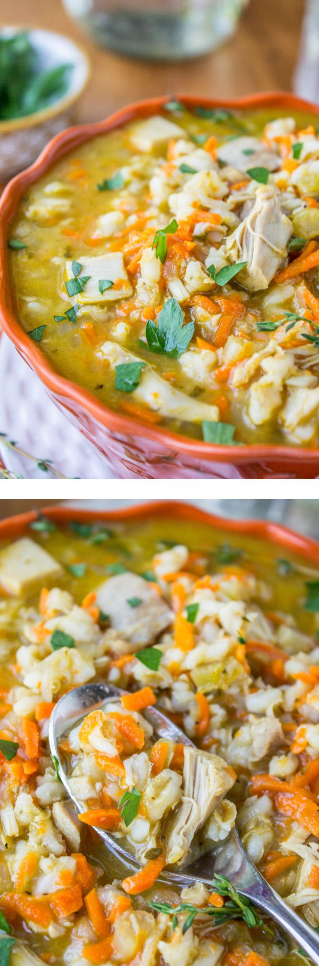 Turkey Soup From Thanksgiving Leftovers
 17 Best images about Turkey Leftovers on Pinterest