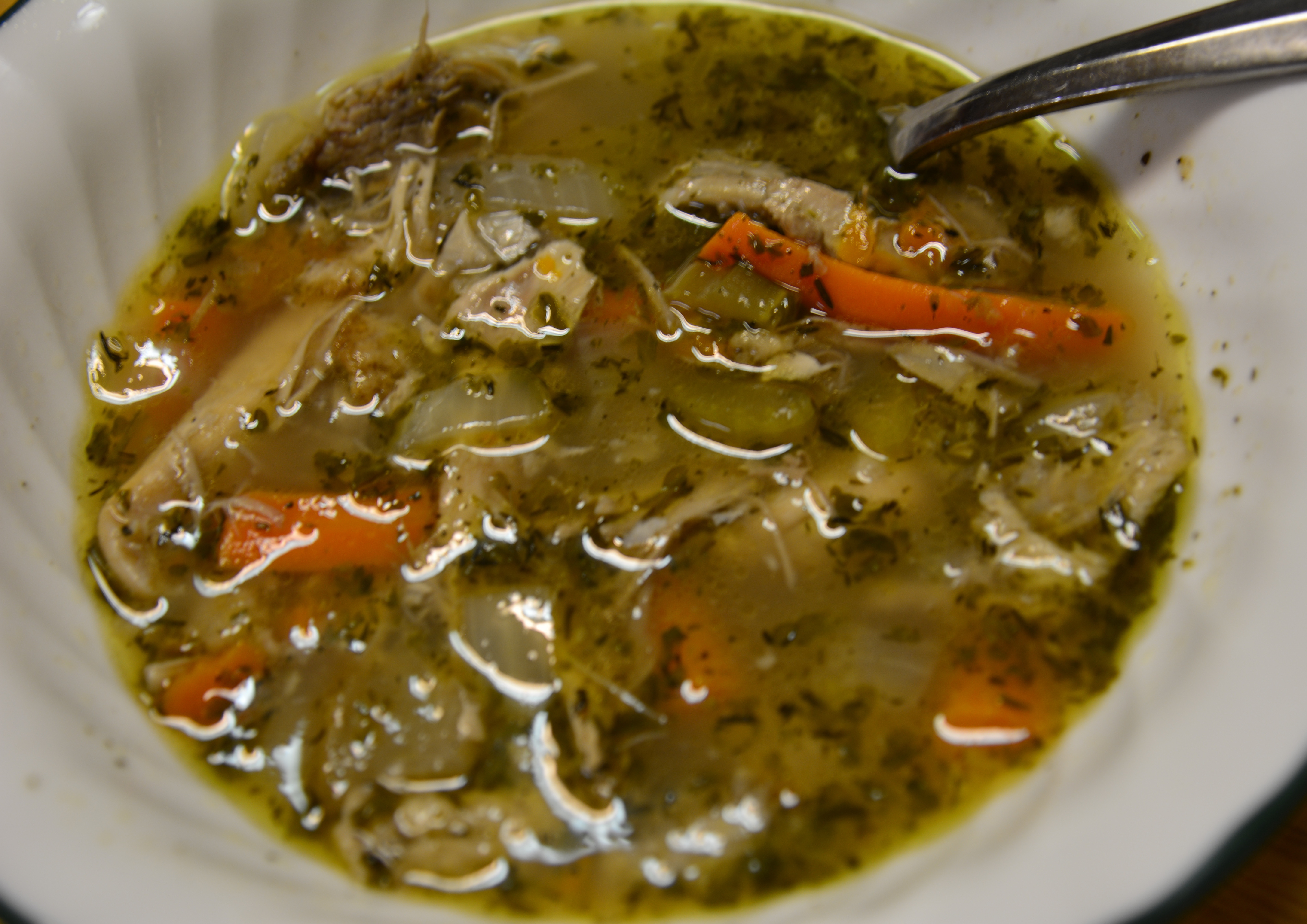 Turkey Soup From Thanksgiving Leftovers
 Thanksgiving Leftover Turkey Soup