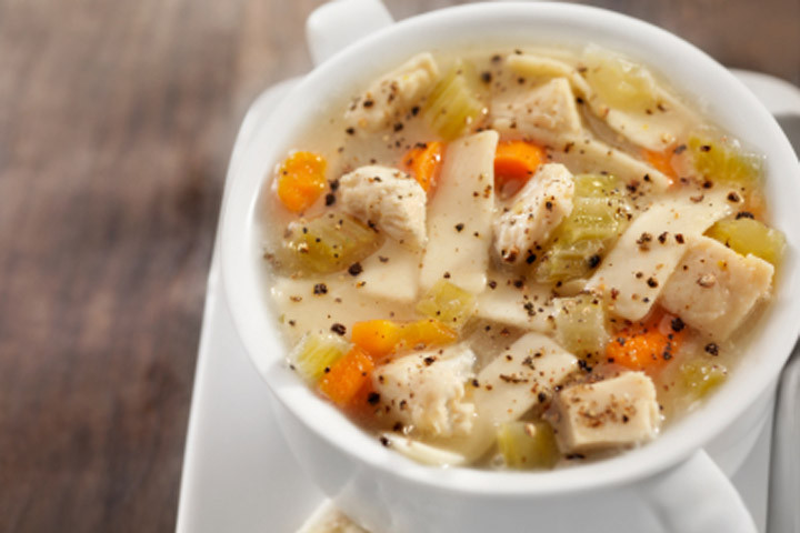 Turkey Soup From Thanksgiving Leftovers
 Leftover Thanksgiving Turkey Soup Recipes CDKitchen