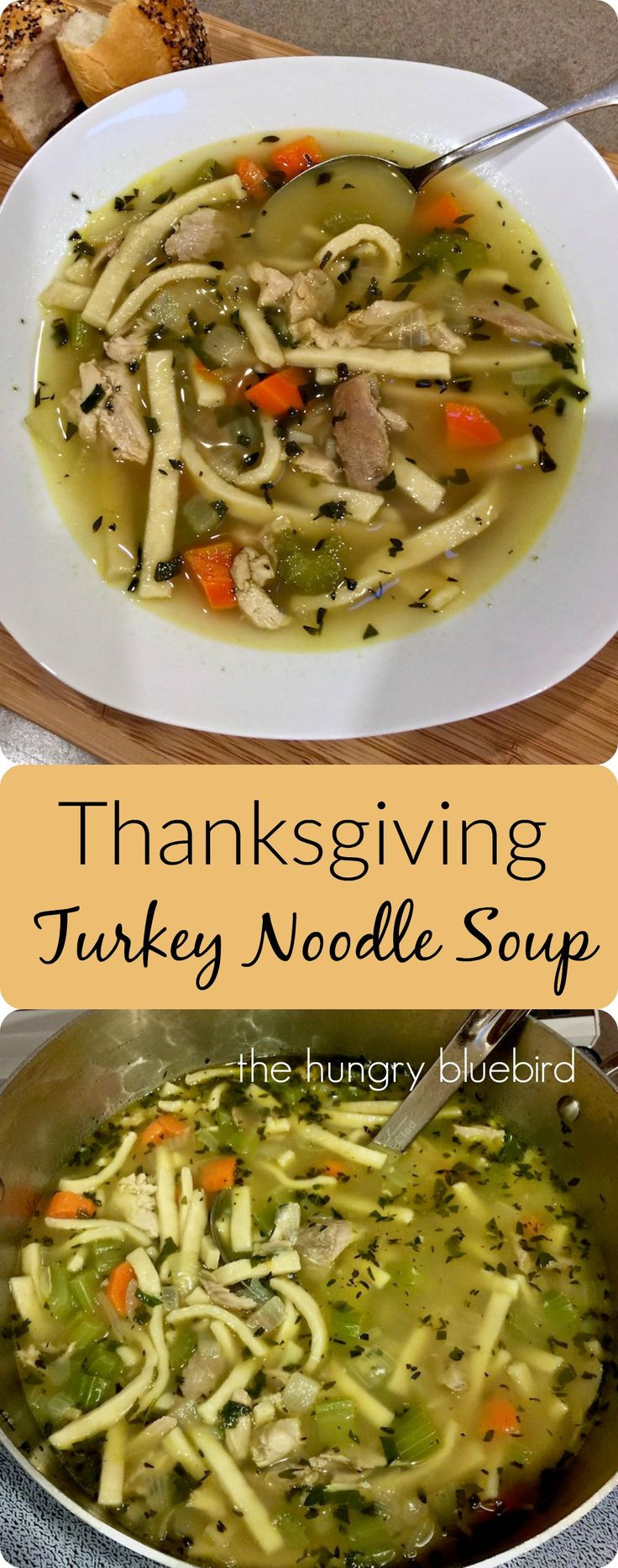 Turkey Soup From Thanksgiving Leftovers
 17 Best ideas about Turkey Soup on Pinterest