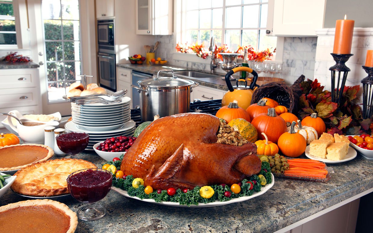 Turkey Thanksgiving Dinner
 Last Minute Thanksgiving Tips and Ideas