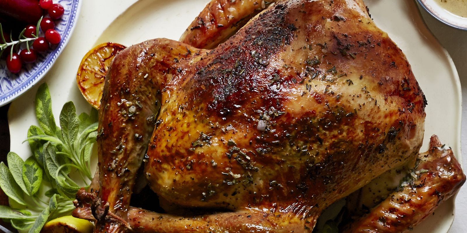 Turkey Thanksgiving Recipe
 Herb and Citrus Butter Roasted Turkey Recipe