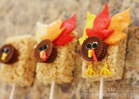 Turkey Treats For Thanksgiving
 10 Thanksgiving Goo s