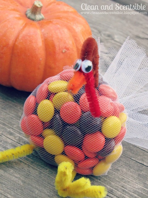 Turkey Treats For Thanksgiving
 Ten Cute Thanksgiving Treats thecraftpatchblog