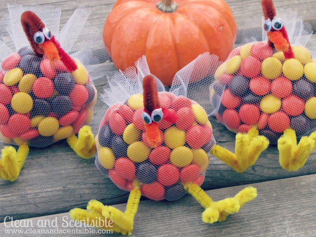 Turkey Treats For Thanksgiving
 Turkey Candy Treats