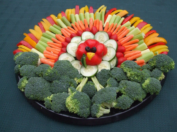 Turkey Veggie Platter For Thanksgiving
 Planning a Kid Friendly Thanksgiving Weavers Orchard
