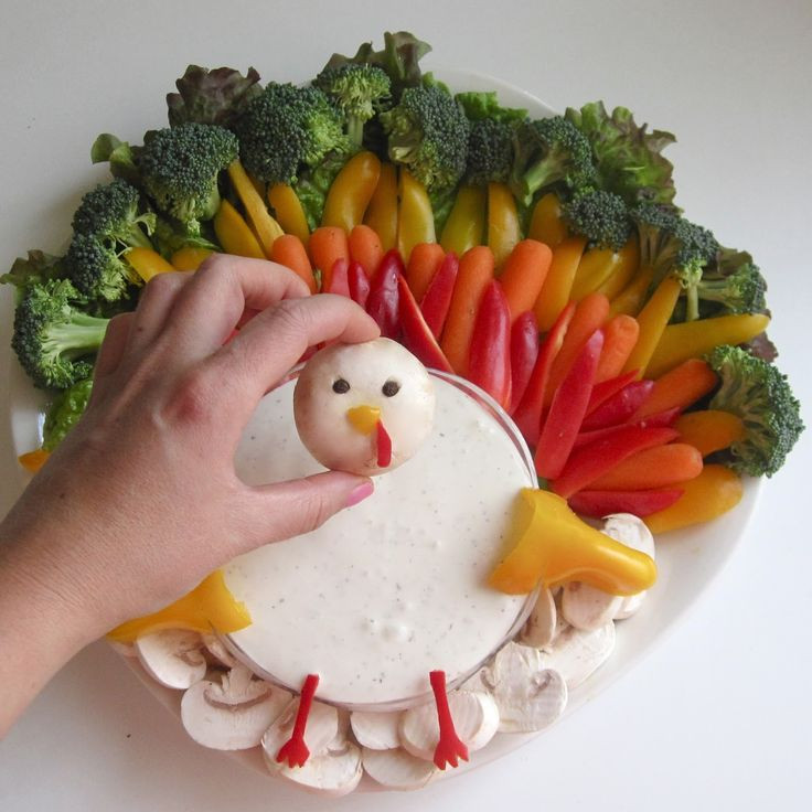Turkey Veggie Platter For Thanksgiving
 25 great ideas about Turkey veggie platter on Pinterest