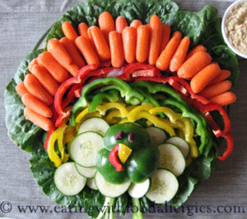 Turkey Veggie Platter For Thanksgiving
 12 Leftover Veggie Tray Recipes Recipe