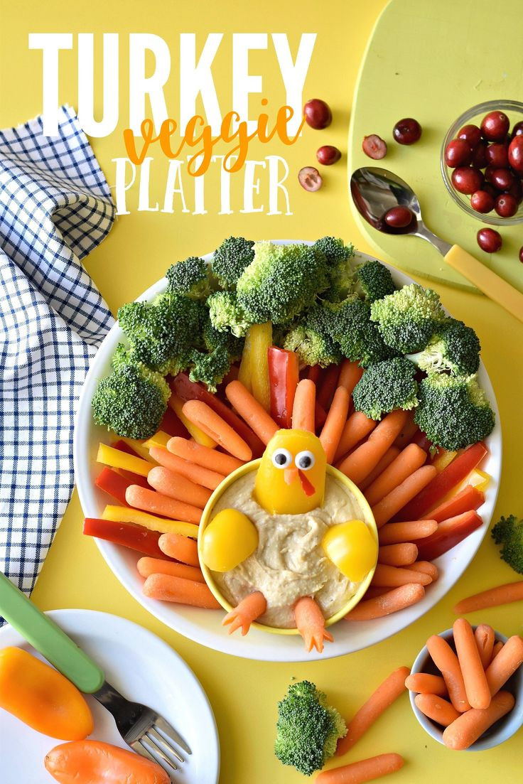 Turkey Veggie Platter For Thanksgiving
 25 great ideas about Turkey veggie platter on Pinterest
