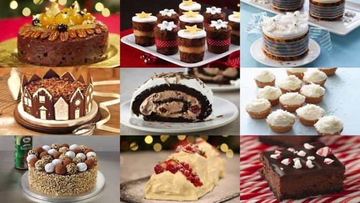 Types Of Christmas Cakes
 50 Ways to Make Christmas All About The Cake