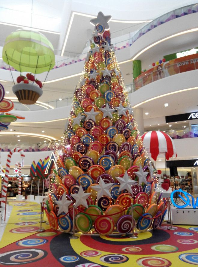 Unique Christmas Candy
 CHRISTMAS TREE Candy tree in Kuala Lumpur Malasya