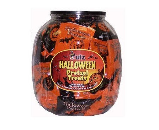 Utz Halloween Pretzels
 Halloween Pretzel Treats by UTZ