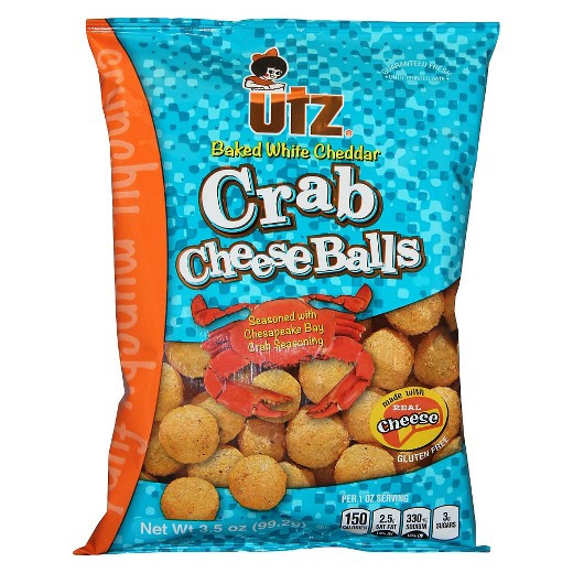 Utz Halloween Pretzels Nutrition Information
 crab cheese balls utz