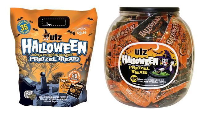 Utz Halloween Pretzels
 It ly Hurts When I Blog August 2011