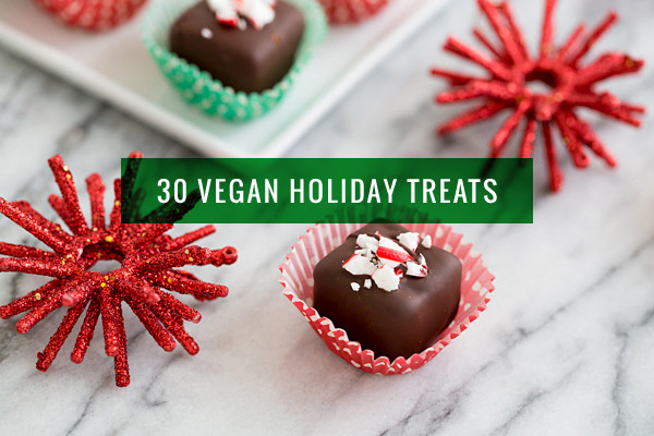 Vegan Christmas Candy
 30 Recipes for Vegan Holiday Cookies Candy and Treats