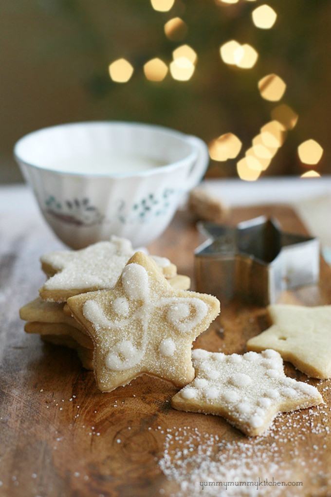 Vegan Christmas Cookie Recipes
 7 Christmas Sugar Cookies